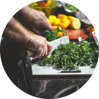 Preparación de Alimentos