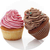 Capacillos para Cupcakes