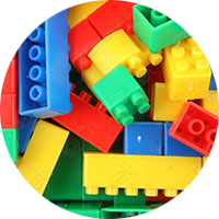 Bloques y Figuras para Armar