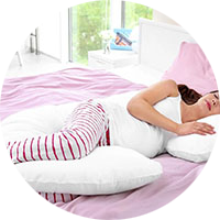 Almohadas para Embarazadas