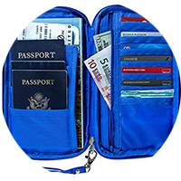 Porta Documentos y Tarjetas