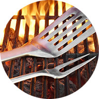 Accesorios para parrilla 