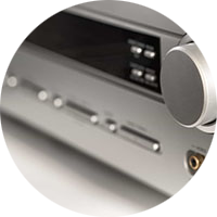 Amplificadores y receptores